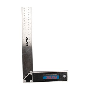 Rigla unghiulara FIXTEC din otel inox 12″ (FHAHS012)