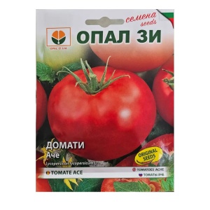 Seminte rosii TOMATE ACE, hibrid semideterminat cu maturare timpurie