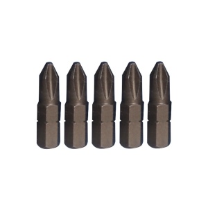 Set 5 biti surubelnita PH2 25mm FIXTEC - Img 2