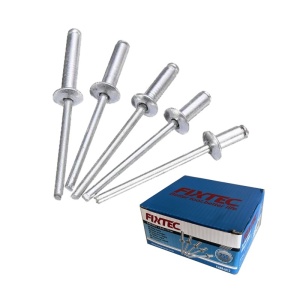 Set 500 Nituri Aluminiu FIXTEC 4.0x12 mm - Img 1