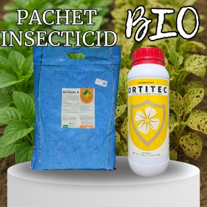 Set BIO pentru combaterea daunatorilor Ortitec + Bicasol K 1L + 1KG