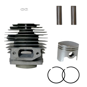 Set cilindru si piston pentru motocositoare 52CC pe benzina