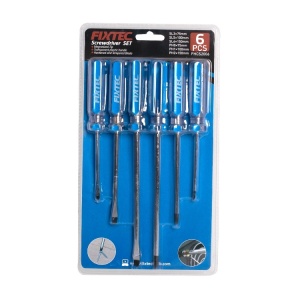 Set de 6 surubelnite cu varfuri magnetice FIXTEC