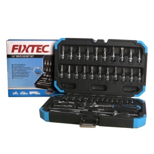 Set scule mecanice FIXTEC, 46 de componente, CR-V, in cutie - Img 4