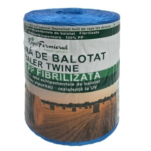 Sfoara pentru baloti Regal Fermierul 1000, rola 5kg - Img 5