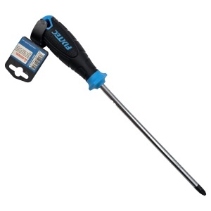 Surubelnita profesionala stea FIXTEC PH3 200mm, Cr-V, cu varf magnetic - Img 2