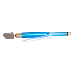 Taietor de sticla cu diamant si ulei FIXTEC 165 mm - Img 4