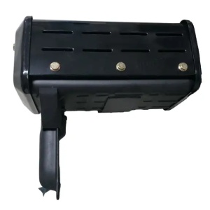 Toba de evacuare pentru motocultor diesel compatibil cu 192F - Img 2