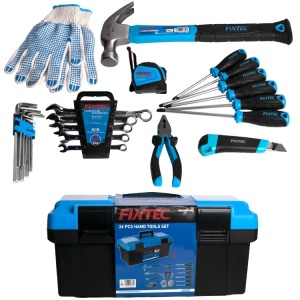 Trusa de unelte FIXTEC - 26 componente