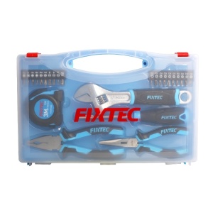 Trusa unelte manuale FIXTEC 25 bucati, in cutie din plastic - Img 3