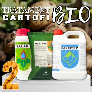 BIOPACK Etapa 2 CARTOFI - Corectarea carentelor nutritive si intarirea structurii celulare