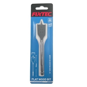 Burghiu paletar pentru lemn FIXTEC 22 mm x 152 mm