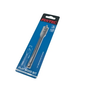 Burghiu plat pentru lemn FIXTEC 14 mm x 152 mm - Img 2