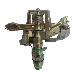 Cap Aspersor Metalic Rotativ cu Impuls, Debit Ajustabil, 14 m, 5 bar - Img 4