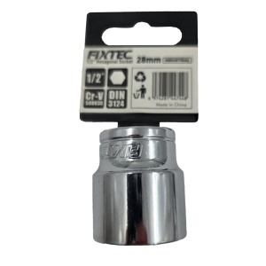Cap impact tubular FIXTEC 28 mm, prindere 1/2 - Img 3