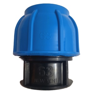 Capac TEAVA PVC pentru tevi PEID, EN 12201 - 20