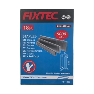 Capse tip Grapa FIXTEC GA‑18, 5.7×35 mm, 5000 bucati