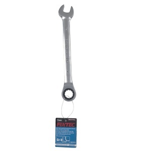 Cheie combinata cu clichet FIXTEC 14 mm 72 dinti