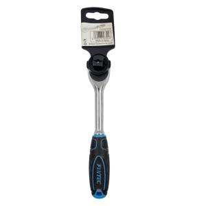 Cheie cu clichet FIXTEC 3/8" CR-V, 72 clicuri - Img 2