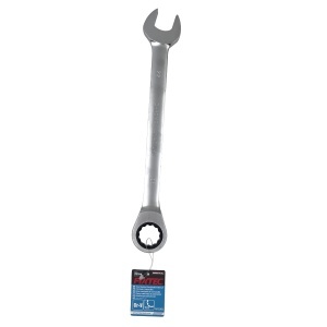 Cheie fixa cu mecanism clichet FIXTEC 22 mm, 72 dinti