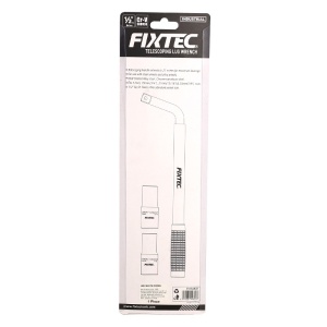 Cheie pentru roti telescopica FIXTEC 21", CR-V, 4 dimensiuni capete - Img 2