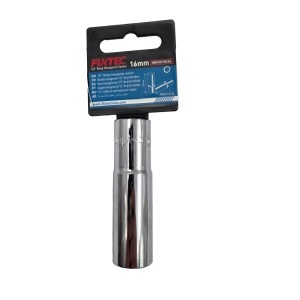 Cheie tubulara de impact 16 mm FIXTEC, prindere 1/2 inch