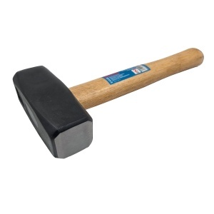 Ciocan pentru piatra FIXTEC 2000G cu maner din lemn - Img 4