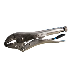 Cleste cu blocare automata FIXTEC 10" tip F fabricat din otel CR-V