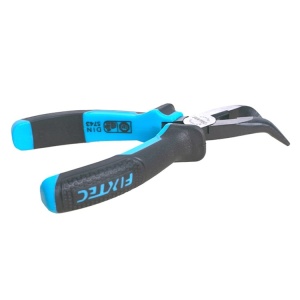 Cleste cu varf curbat FIXTEC 6'' Inch CRV Rezistent la Coroziune - Img 5