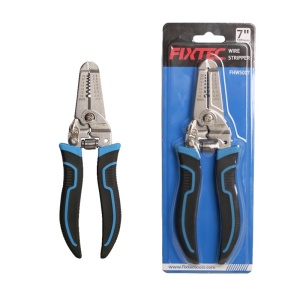 Cleste pentru dezizolat 7" FIXTEC din otel inox - Img 4