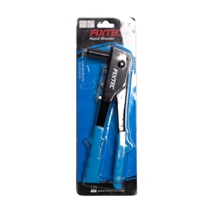 Cleste pentru nituri FIXTEC 250 mm, compatibil 2.4–4.8 mm - Img 6