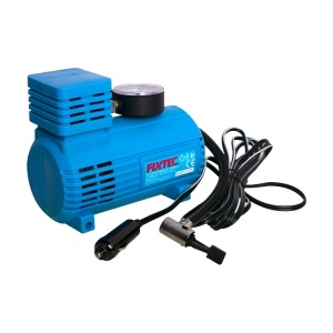 Compresor auto portabil FIXTEC 12V DC, 260 PSI