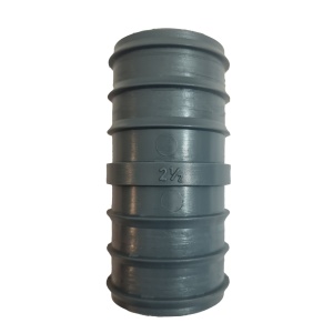 Conector Dublu PVC Furtun 2 1/2'' - Fixare Rapida si Securizata