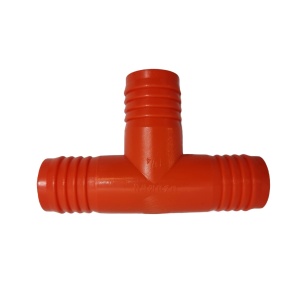 Conector T 1 1/4" pentru Furtun - Solutie pentru Extensie si Ramificare Irigatie