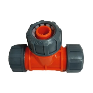 Conector Tip T Reglabil cu Filet 3/4'' pentru Furtun - Img 2