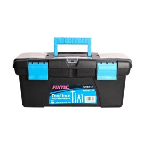 Cutie din plastic pentru scule FIXTEC 14″ (35x18x16 cm) - Img 2
