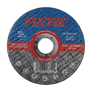 Disc abraziv FIXTEC FACD111530 111 mm cu granulatie 30