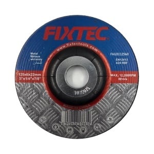 Disc de slefuire abraziv FIXTEC 125x6x22 mm
