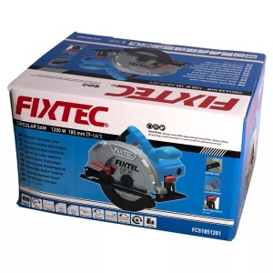 Fierastrau circular 1200W FIXTEC, lama 185 mm - Img 6