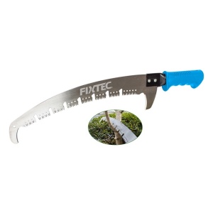 Fierastrau curbat pentru crengi 16" FIXTEC - Img 1