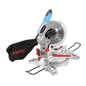 Fierastrau tip mitra FIXTEC 1500W, disc 210mm cu unghi ajustabil si extensii laterale - Img 2