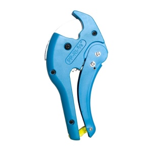 Foarfeca pentru taiat tevi PVC FIXTEC 225 mm 3‑42 mm - Img 5
