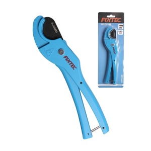 Foarfeca pentru tevi PVC FIXTEC 3‑32 mm, corp din aluminiu