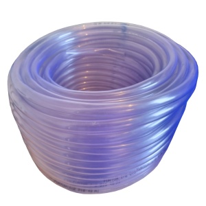 Furtun Transparent din Silicon 3/4 - 50m - Flexibil pentru Irigare Universala