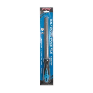 Lima semicirculara pentru lemn FIXTEC 8" din otel T12 - Img 4