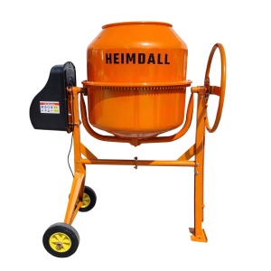 Malaxor beton 180L, 1000W, motor electric, 30 RPM, HCM180LS