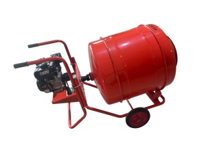 Malaxor beton 500L model roaba, motor benzina 4 timpi, Heimdall