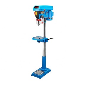 Masina de gaurit stationara FIXTEC 750W, cu masa si baza din fonta