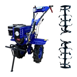 Motocultor pe benzina Euro V, 8 CP, 2+1 trepte, far inclus, model HEIMDALL