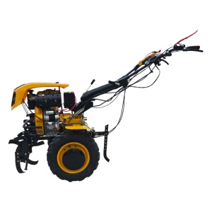 Motocultor pe motorina LP1100BEL-16HP, 16 cai putere, cu 40 de lame, transmisie 2F+1R, tractiune 4x4 - Img 2
